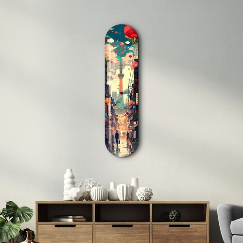 Wallity slika Tokyo, 20x80cm Slike