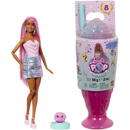 Figure barbie pop reveal dulces sweet jfy62 ( 308644 ) Cene