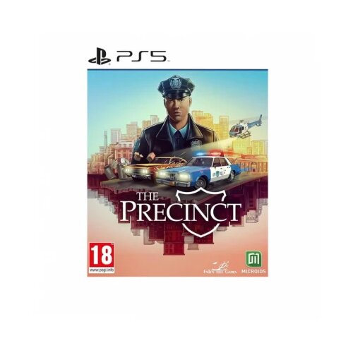 Microids The Precinct Cene