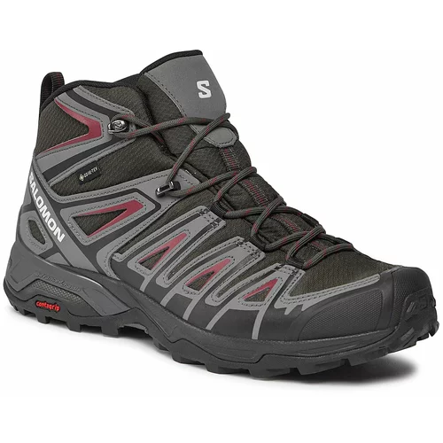 Salomon Trekking čevlji X Ultra Pioneer GORE-TEX L47170400 Black