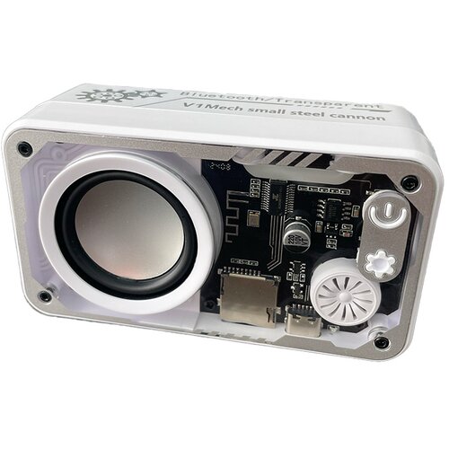  bluetooth zvučnik V1 bt 5.3 beli Cene