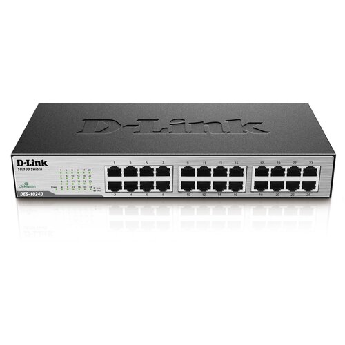 D-link Switch 24-port Fast Eth Unmnged Desktop Cijene