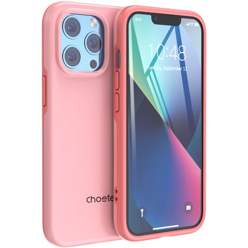 Choetech Ovitek za iPhone 13 Pro MFM Anti-drop case roza, (21522536) Cene