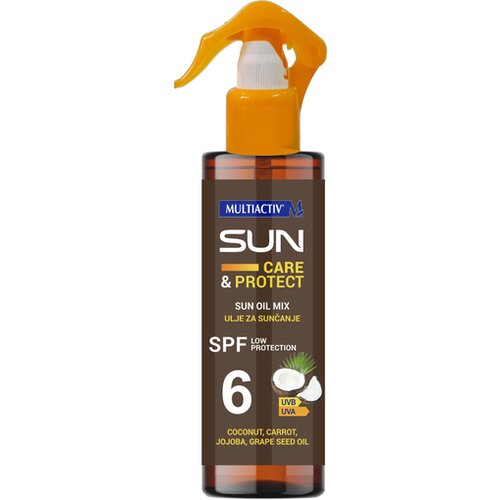 Multiactiv Ulje za sunčanje u spreju SPF 6 Sun Care and Prot Cene