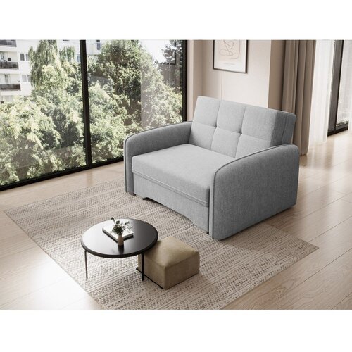 ELTAP Svijetlo siva sklopiva/s prostorom za odlaganje sofa od &amp;scaron;enila 102 cm Laine &amp;ndash; Slike