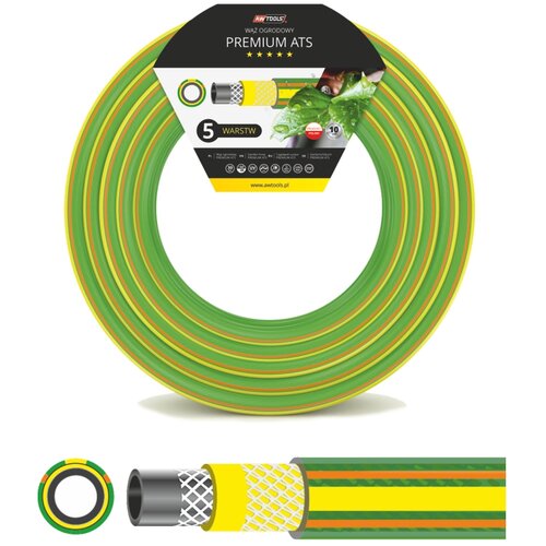 Awtools Premium ATS 3/4 &amp;quot;50m vrtna cev, (21124268) Slike