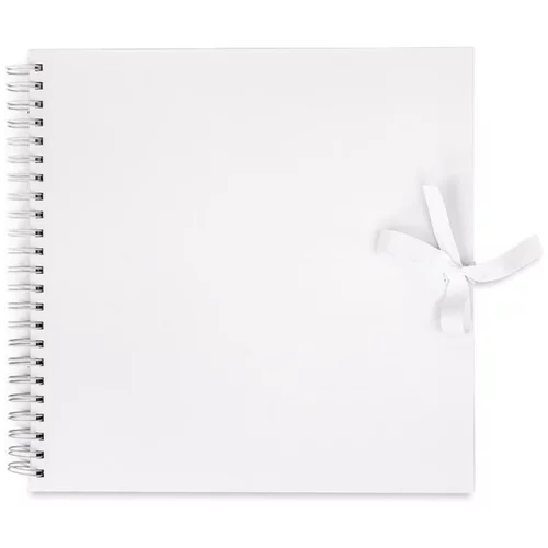  Album za scrapbooking bijeli - odaberite veličinu ( za dekoriranje)