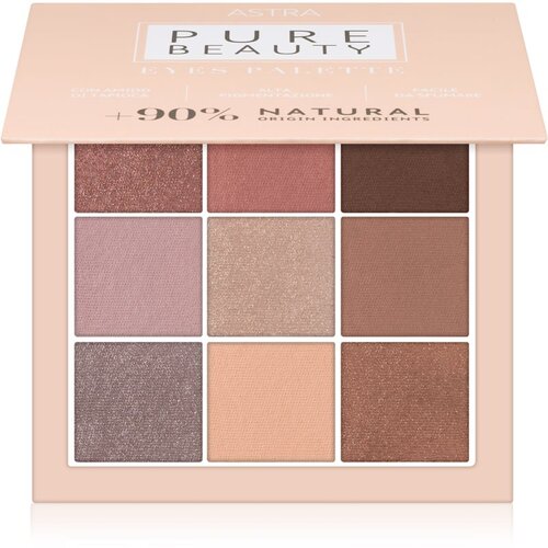 Astra Make-up Pure Beauty Eyes Palette paleta sjenila za oči 15,5 g Cijene