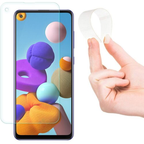NANO Flexi Hibridni za&scaron;titnik zaslona Kaljeno staklo za Samsung Galaxy A21S Cijene