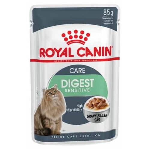 Royal Canin digest Sensitive Gravy Vlažna hrana za mačke, 85g Cene