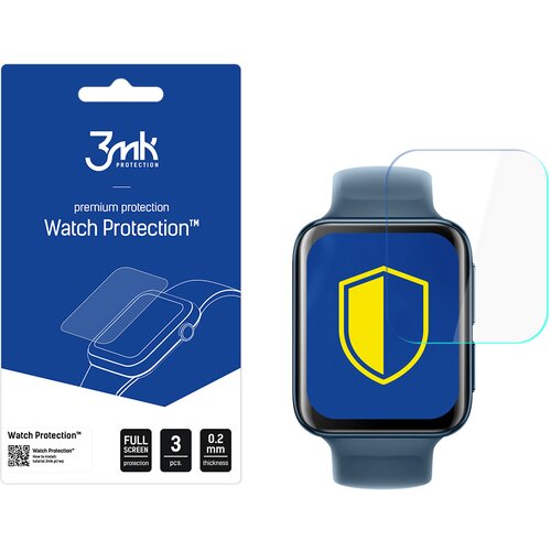3mk ZA&amp;Scaron;ČITA ZA URO V. ARC+ KALJENO STEKLO ZA OPPO WATCH 2 46MM, (21999386) Slike