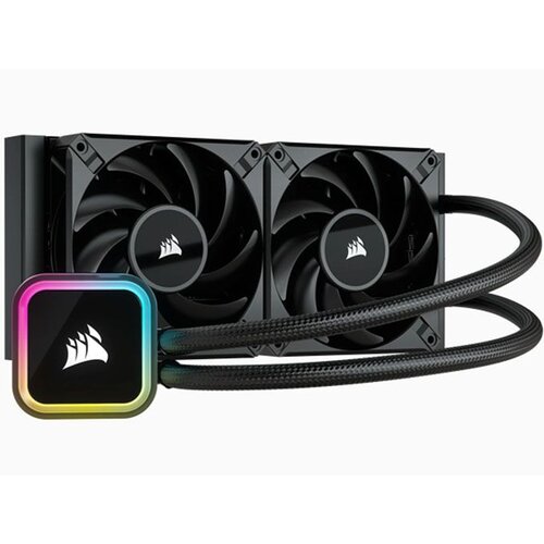 Corsair Hladnjak iCUE H100i ELITE RGB Black vodeno hlađenje Cene