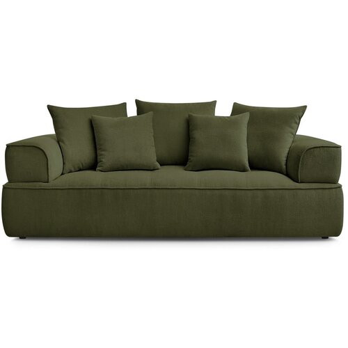 Bobochic Paris Zelena sofa od šenila 237 cm Whesley – Cijene