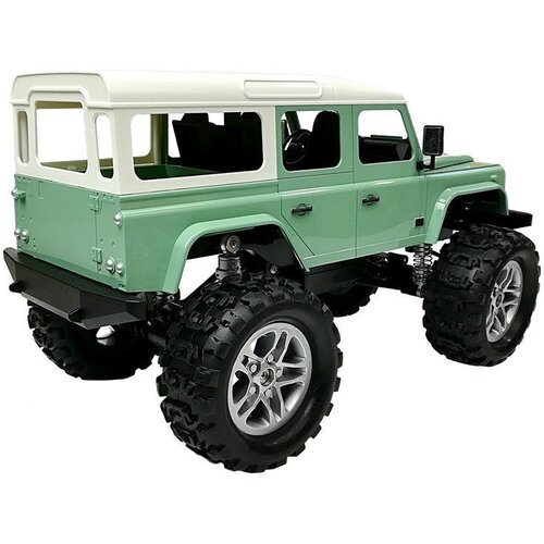 Auto na daljinsko upravljanje Jeep R/C, 7,5 km/h 1:14 2.4G - zeleni Slike
