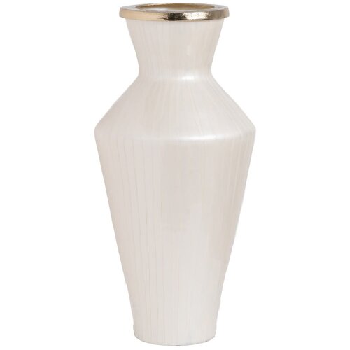 Ixia Bijela staklena visoka vaza (visina 57 cm) Linea &amp;ndash; Slike