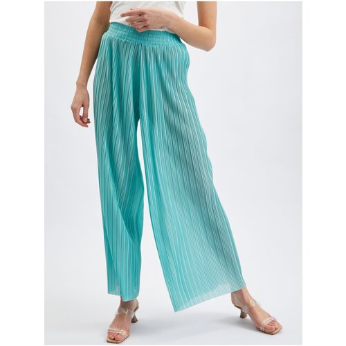 Orsay Turquoise Women's Wide Pants - Women Slike