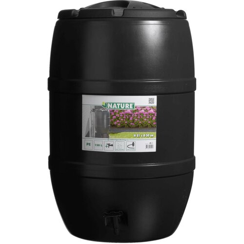 Nature bačva za kišnicu 120 L 51 x 81 cm crna Cijene