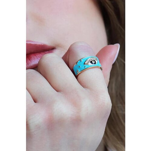 Fenzy eleganten prstan, Art533, moder Slike