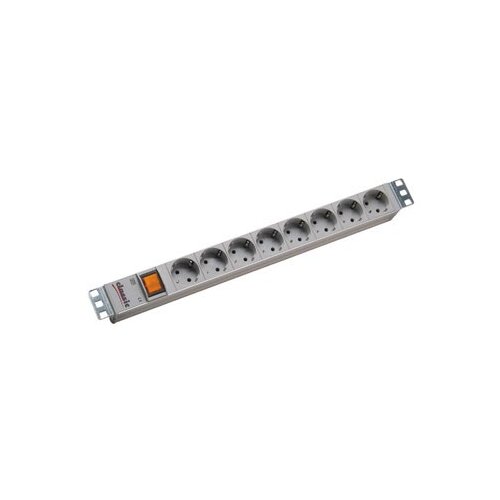 Boschmann Outlet strip 8-way 19&amp;#039;&amp;#039; power extension 1.5 m Slike