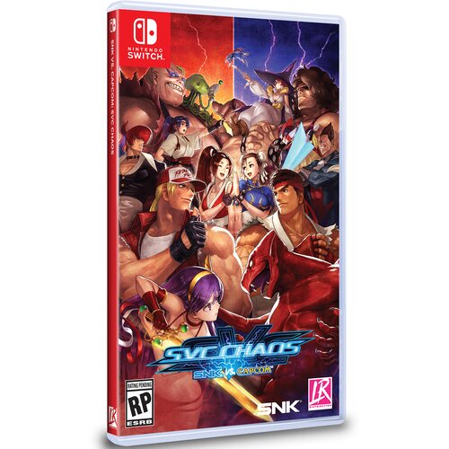 SNK vs Capcom SVC Chaos v1 - Limited Run (SWITCH) Slike
