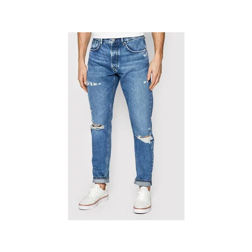 Pepe Jeans Jeans hlače Callen Crop PM206317 Modra Relaxed Fit