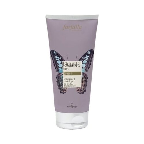 farfalla sproščujoč gel za tuširanje z gorsko sivko - 200 ml Cene