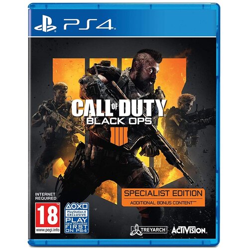 Call of Duty Black Ops 4 Specialist Edition (PS4) Cene