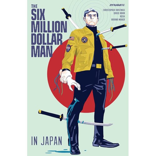 Diamond Comic Distributors Christopher Hastings - The Six Million Dollar Man Cene