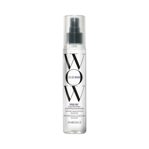 Color WOW speed dry blow dry spray