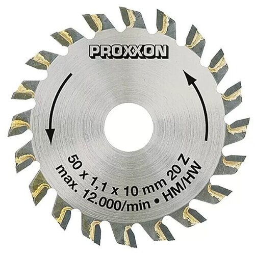 Proxxon List krožne žage št. 28017 (premer: 50 mm, izvrtina: 10 mm, 20 zob) Cene