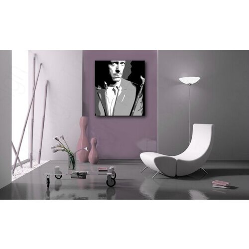  Ročno izdelana slika POP Art Dr. HOUSE 1-delna (POP ART slike) Slike