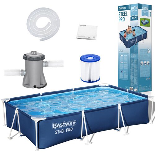 Bestway bazen 300x201x66cm Cene