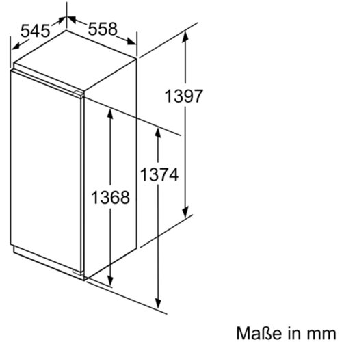 Bosch vgradni hladilnik KIF51AFE0 Slike