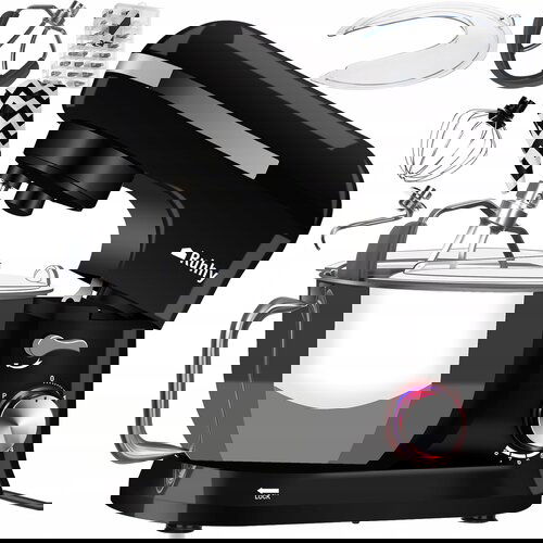Malatec Večnamenski kuhinjski robot 1700W 4,5L + slaščičarski tulec in 24 nastavkov, (20391773) Cene