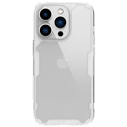 Nillkin maska nature pro za iphone 14 pro bela Slike