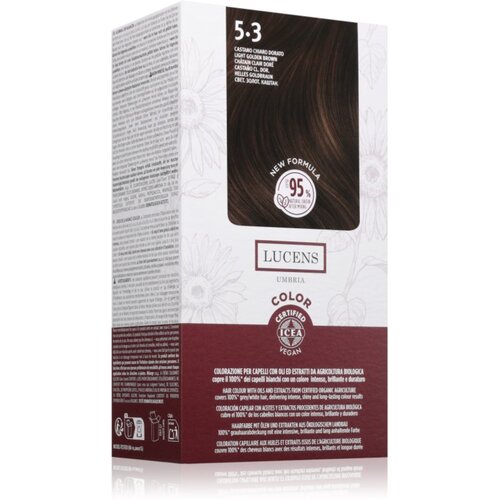 Kemon Group Umbria boja za kosu nijansa 5.3 Castano Chiaro Dorato 50 ml Slike