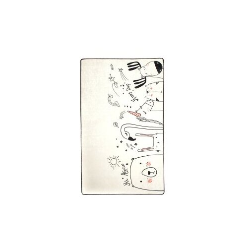 Unknown tepih Be Happy, 100x160cm, &amp;scaron;aren Slike