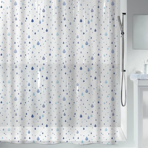 Spirella Tuš zavjesa 180x200 cm Waterdrop – Cijene