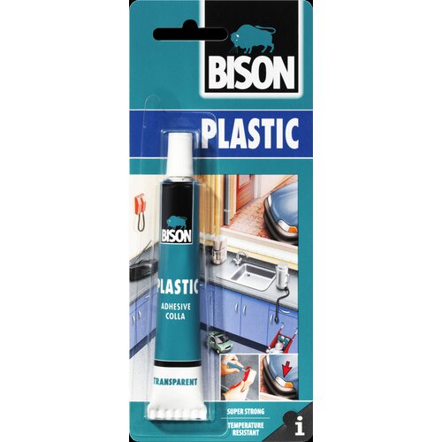 Bison PLASTIC ADHESIVE 25ML Cene