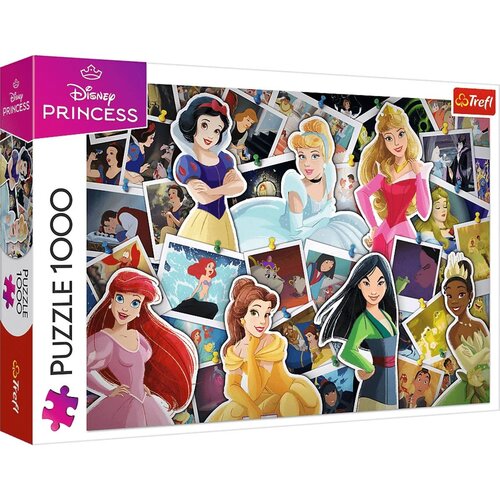 Trefl Fotografije Disneyjevih princes - 1000-delna sestavljanka - Cene