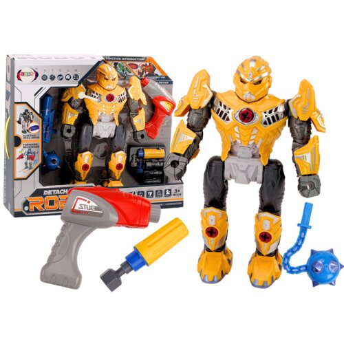  Robot s odvijačem i efektima žuti Cijene