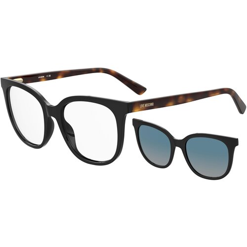 Love Moschino MOL681/C WR7/Z7 Polarized ONE SIZE (53) Črna/Modra Slike