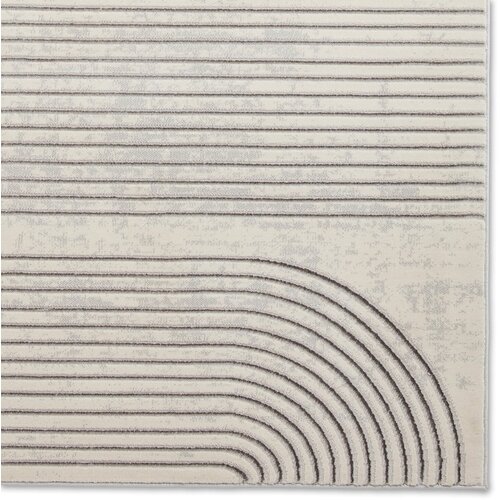 Think Rugs Svetlo siva/kremno bela preproga 80x150 cm Apollo &amp;ndash; Slike
