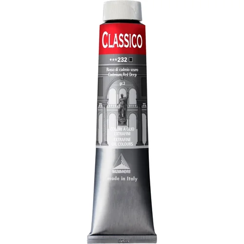 Maimeri Classico Oljna barva Cadmium Red Deep 200 ml 1 kos