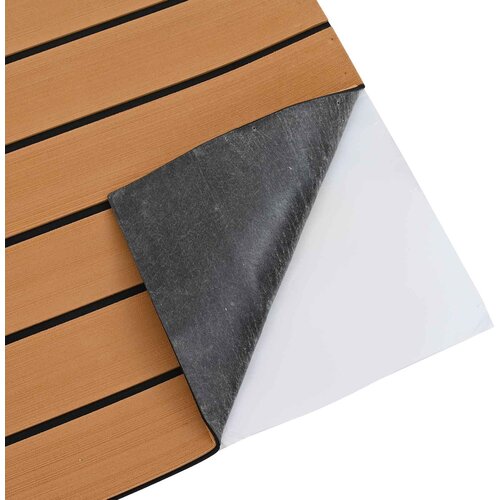  Prostirka za čamce Smeđa i crna 240 x 90 cm EVA Slike