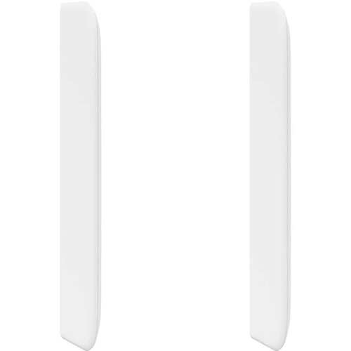  U&amp;scaron;i uzglavlja Bijelo 80 x 16 x 4 cm PVC Slike