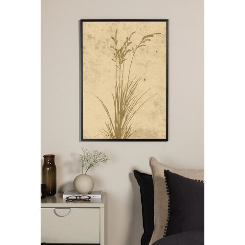 Venture Home poster Plant Art 30 &amp;times; 40 cm, bež Slike