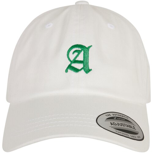 MT Accessoires Letter White Low Profile Cap A Cene