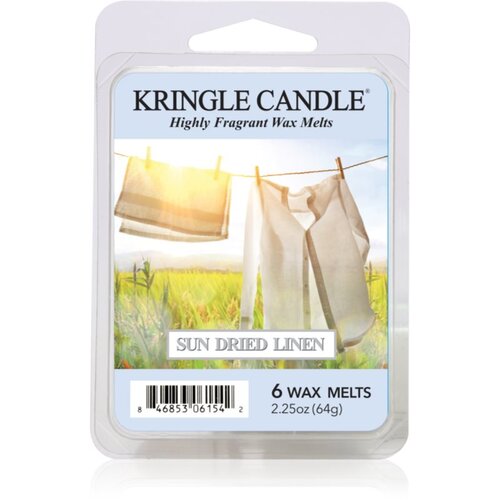 Kringle Candle Sun Dried Linen vosak za aroma lampu 64 g Cijene