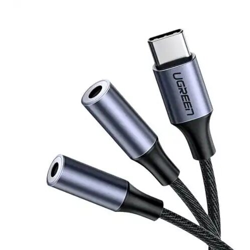 Ugreen USB-C M. na 2 x Audio 3.5mm F. 25cm Cene